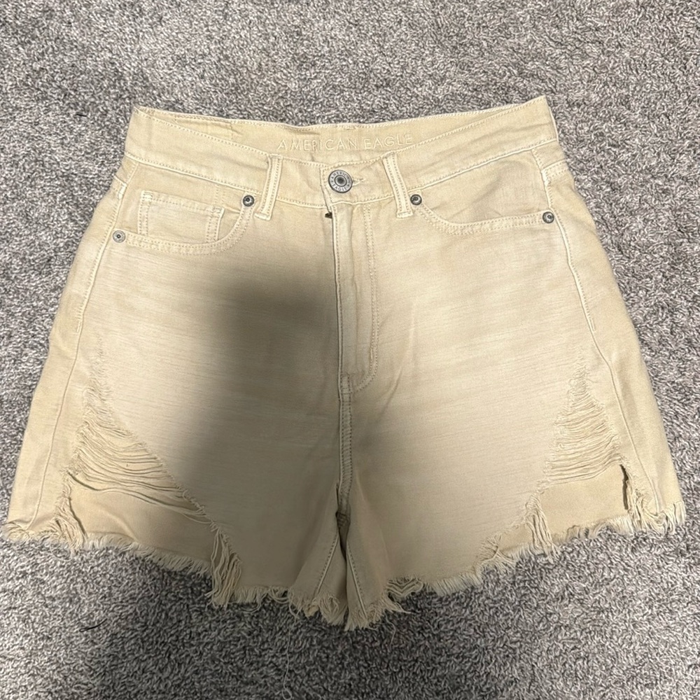 American Eagle Khaki Shorts